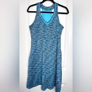 Athletic racer back dress size medium